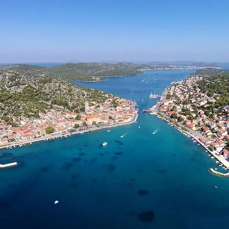 By The Sea Tisno, Murter - 14346 アパート ティスノ