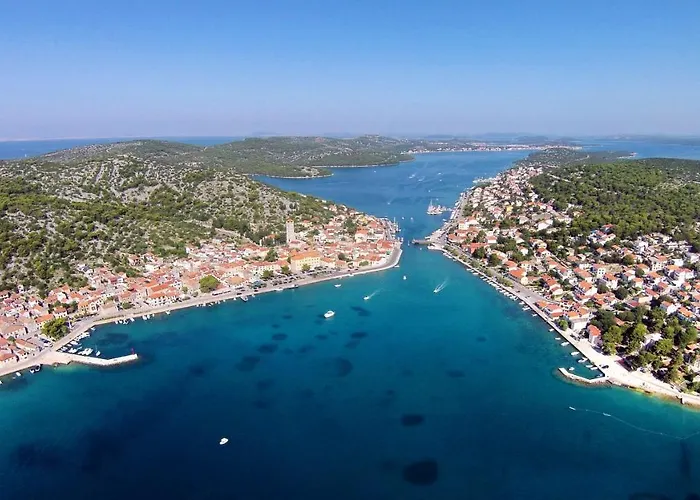 By The Sea Tisno, Murter - 14346 아파트 티스노